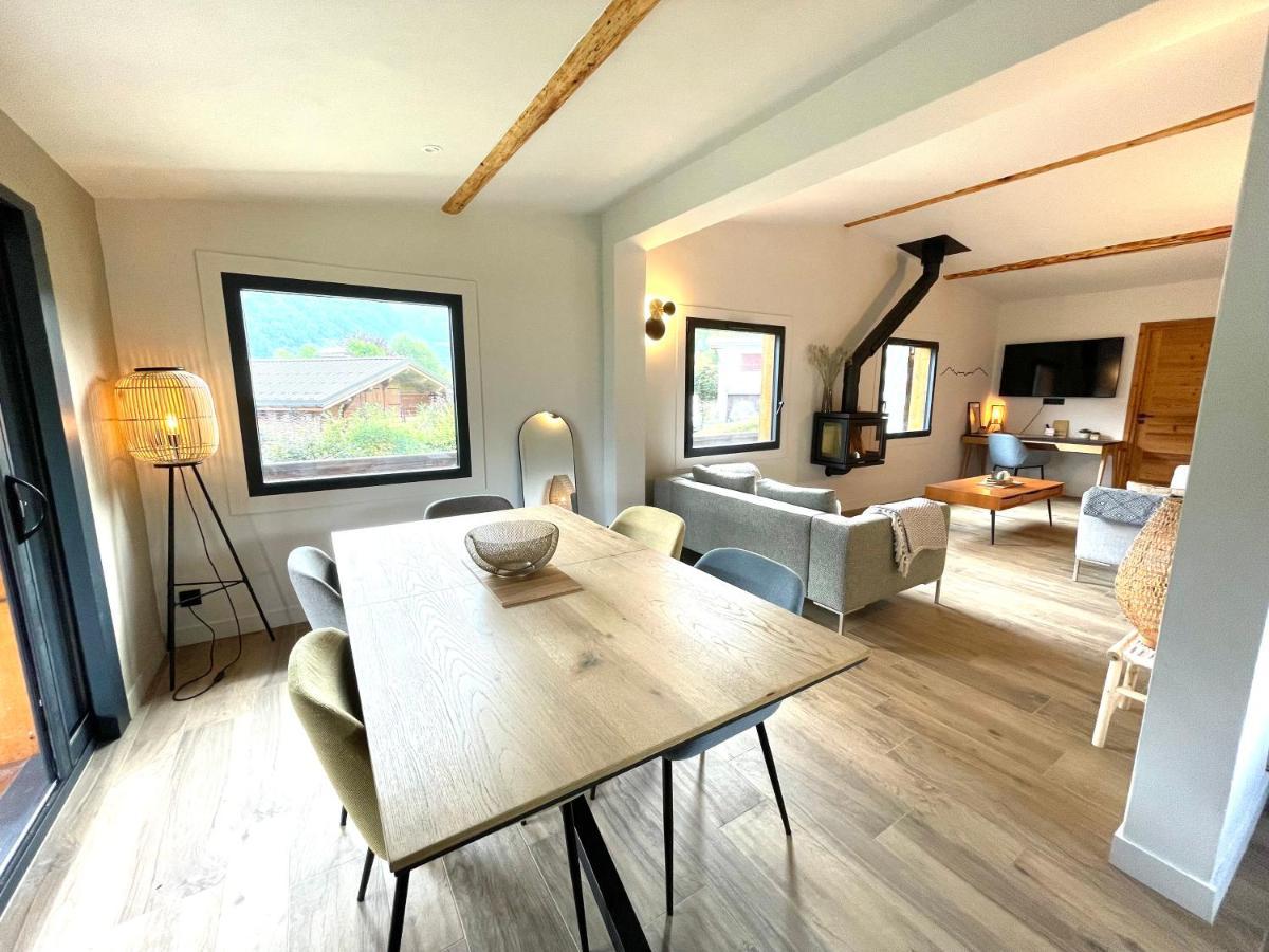 Chalet Familial Saint-Gervais Zewnętrze zdjęcie