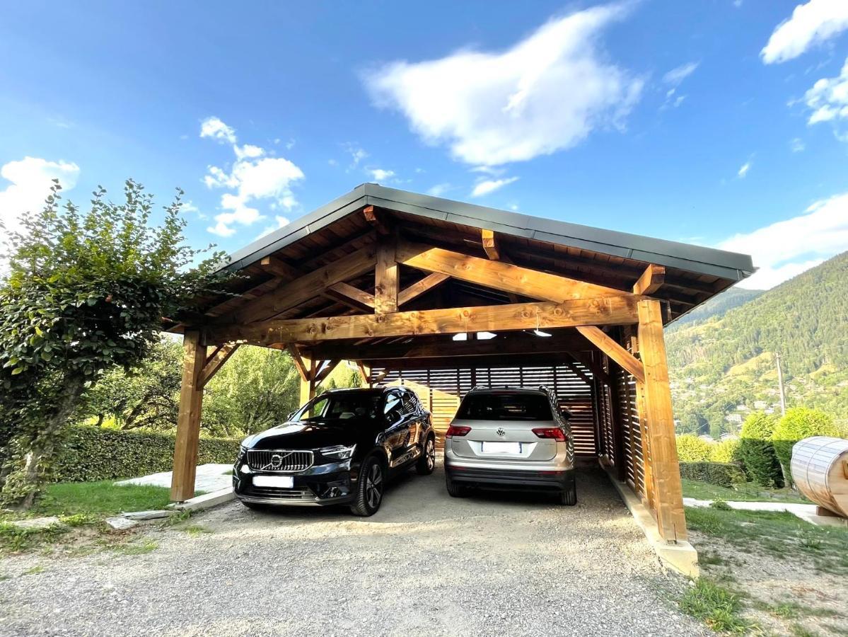 Chalet Familial Saint-Gervais Zewnętrze zdjęcie