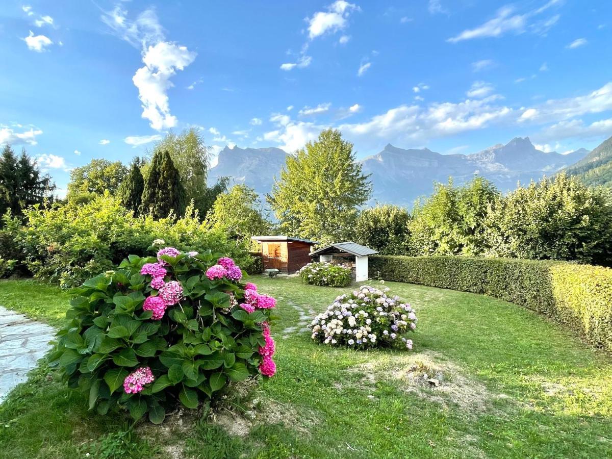 Chalet Familial Saint-Gervais Zewnętrze zdjęcie